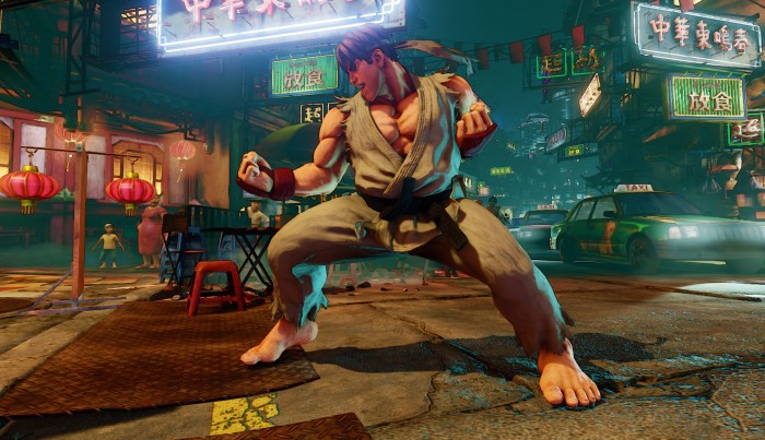 Capcom deja ver trajes ‘Story Mode’ de ‘Street Fighter V’