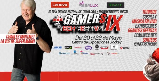 Mañana comienza el Masgamers Tech Festival IX, el festival más grande de videojuegos del Perú