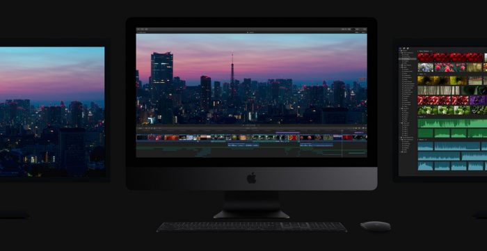 La nueva bestia de Apple se llama iMac Pro
