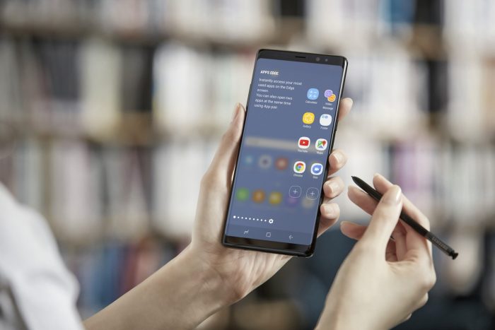 El Galaxy Note 9 se presentará en Agosto