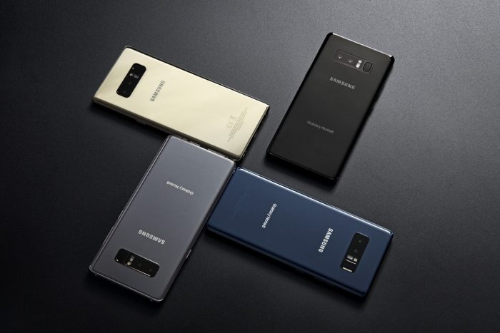 La batería del Galaxy Note 8 se degradará 5% en 2 años de uso