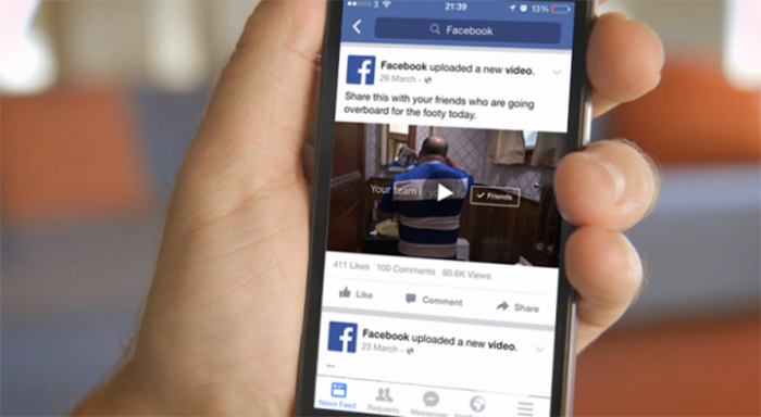 Facebook para móviles ya te permite ver videos en 2do plano