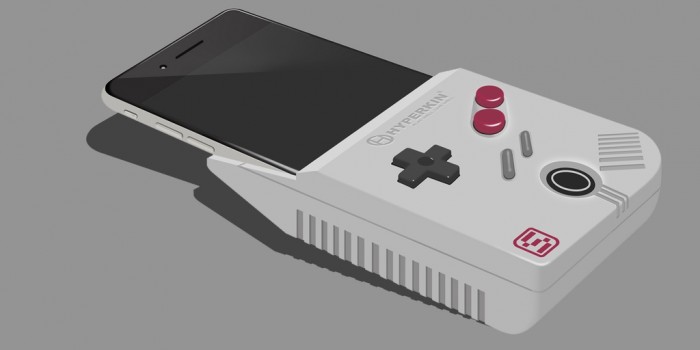 Este case retro convertiría tu smartphone en un Gameboy