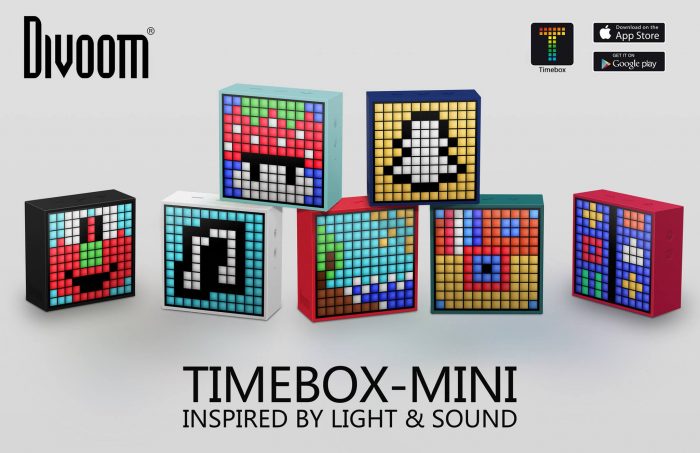 NP – Datacont  y Divoom lanzan en Perú el TimeBox Mini, una creativa forma de oír música con luces LED y Pixel Art