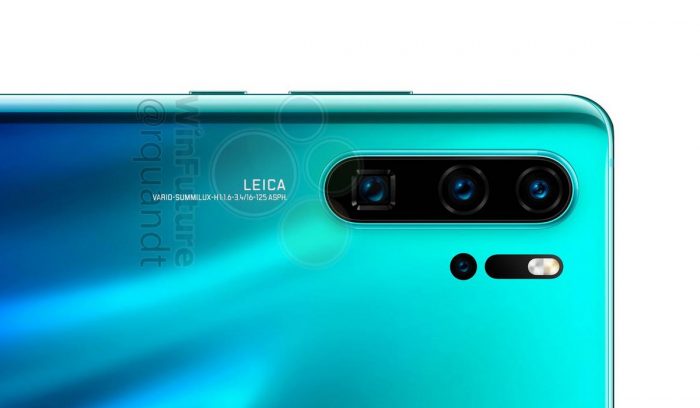 Huawei confirma que P30 Pro tendrá cámara de zoom «periscopio»