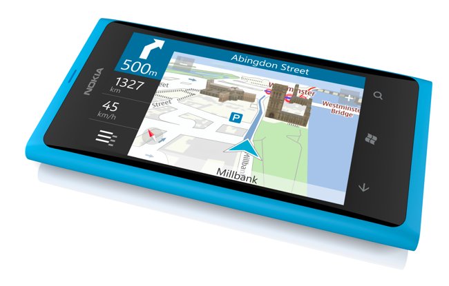 Nokia Lumia 800, el estandarte de Nokia con WP7