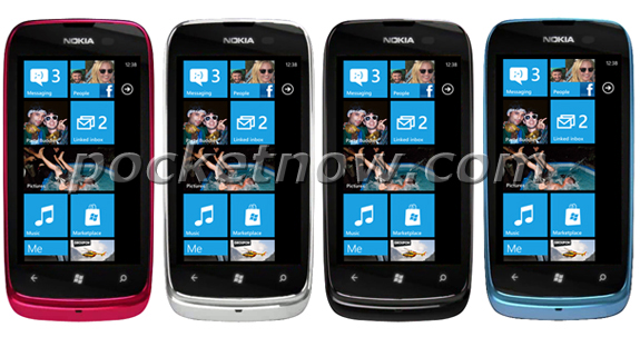Nokia Lumia 610 sería muy muy real