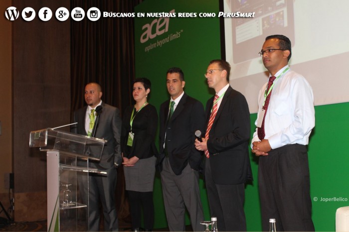 ACER presenta sus nuevos productos en Perú: Iconia A1, Aspire V5 y V7, Aspire P3 y Aspire R7