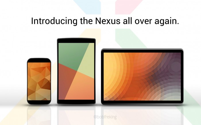 Conceptos de Nexus 5, 8 y 11, ¿posibles o no?