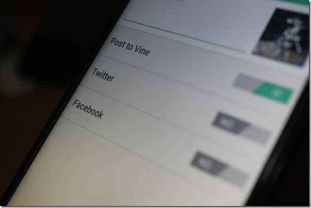 Vine se actualiza para Android con hashtags y compartir en Facebook