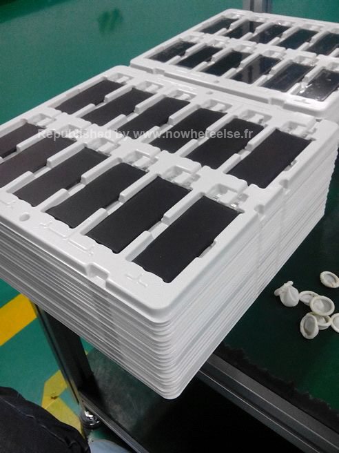 [Filtración] Se revela foto de las baterías del iPhone 5S