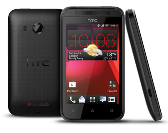HTC anuncia oficialmente Desire 200, tras su video filtrado