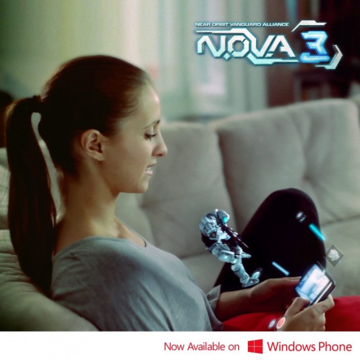 Ya está disponible N.O.V.A. 3 Near Orbit Vanguard Alliance para Windows Phone