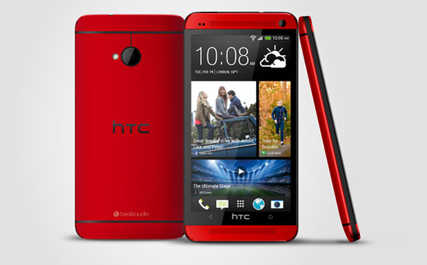 HTC One también tendrá versión en Rojo Glamour