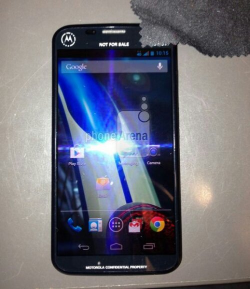 Nueva foto filtrada del Motorola X Phone