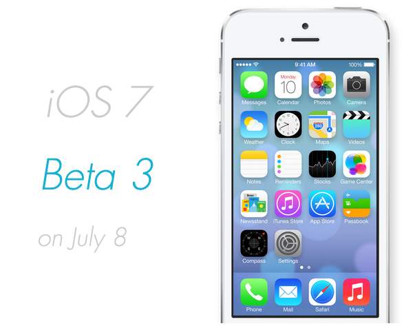 Las novedades de iOS 7 Beta 3