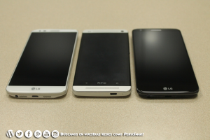 Comparación entre LG G2 y HTC One