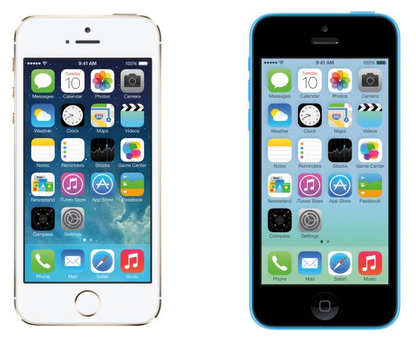 iPhone 5S y 5C empiezan su venta hoy