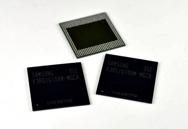 Samsung ya posee DDR4 para móviles: LPDDR4