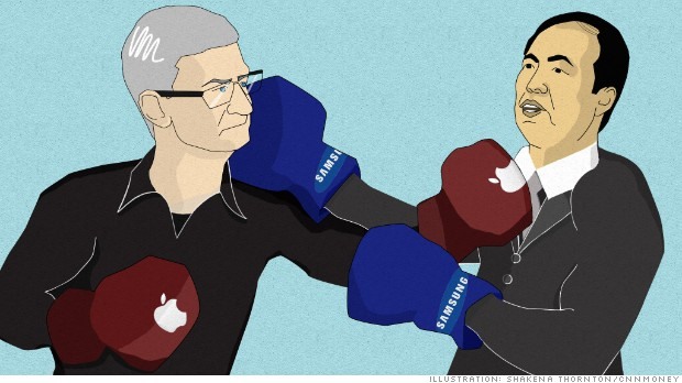 Apple a Samsung: «Deja de copiar mis productos»