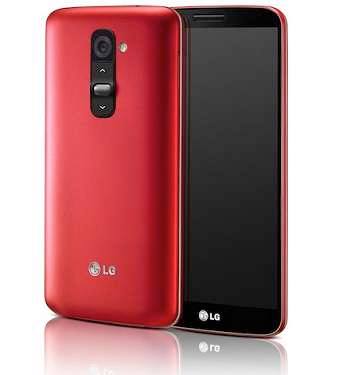 LG G2 ahora también en rojo