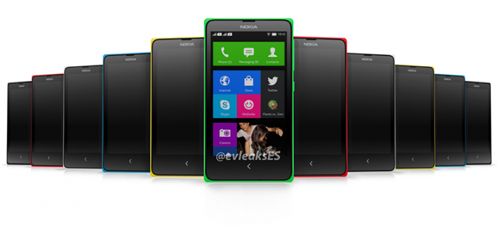 Nokia Normandy vuelve a dar la cara, esta vez gran parte de su interfaz
