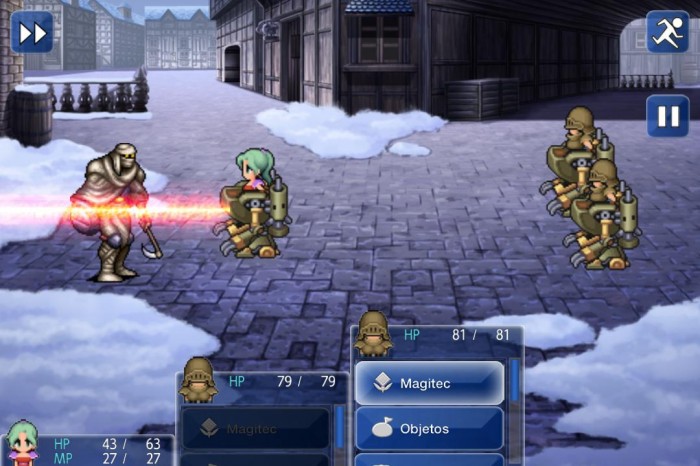 Final Fantasy VI disponible para Android