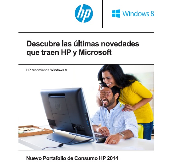 [Nota de Prensa] HP presenta innovador portafolio para el 2014