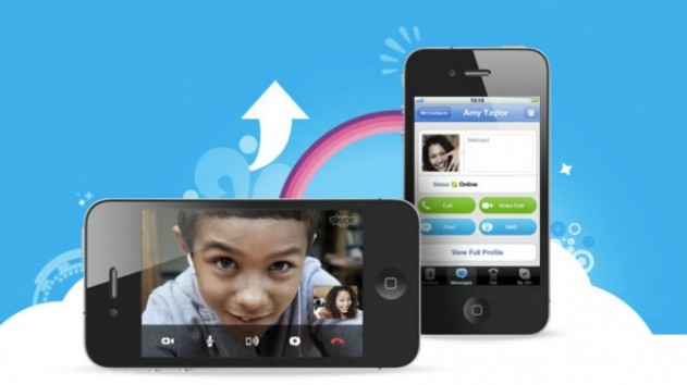 Skype en iOS permite videollamadas en alta definición