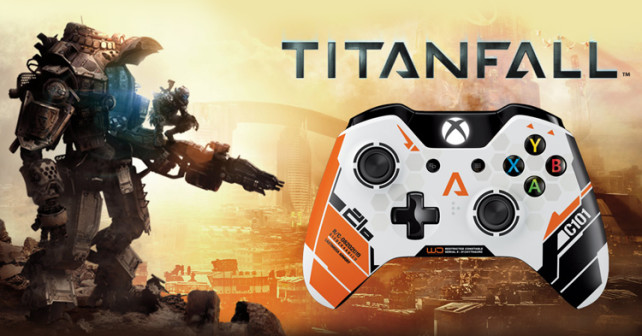 Mando inalámbrico de Titanfall para Xbox One