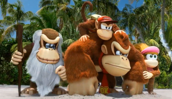 Donkey Kong Country: Tropical Freeze, en comercial de TV