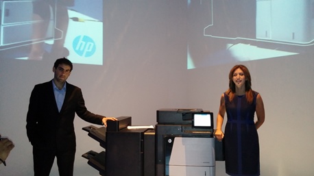 Lanzamiento oficial de impresoras multifuncionales corporativas HP