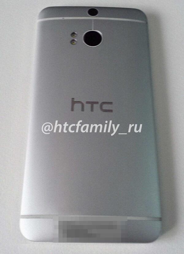 Sucesor del One de HTC filtrado en foto