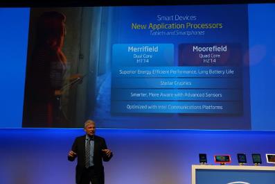 Intel presenta 2 procesadores de 64 bits para dispositivos móviles