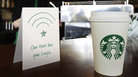 Wi-Fi App de Google conectará automáticamente a clientes de Starbucks