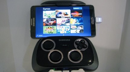 Samsung Game Pad para Latinoamérica