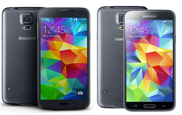 El Samsung Galaxy S5 ya tiene clon chino