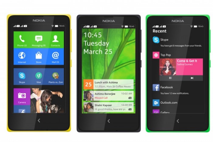 Nokia X permite instalar Google Play y otras Google Apps