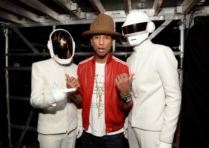 Daft Punk y Pharrell Williams lanzan nuevo sencillo juntos