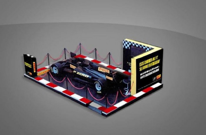 [Nota de Prensa] Llega por primera vez al Perú sofisticado simulador de Formula 1