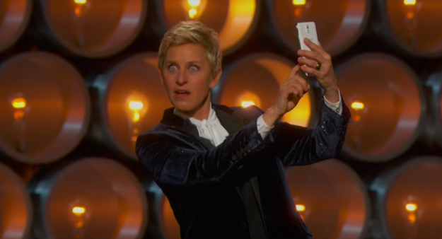 Ellen Degeneres hace el selfie más épico de la historia junto a Samsung