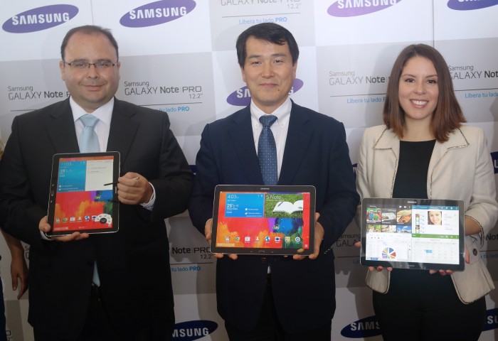 Samsung lanza las Galaxy Note PRO y Tab PRO en Perú