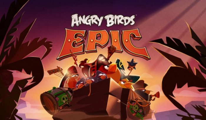 Primer trailer oficial con el gameplay de Angry Birds Epic