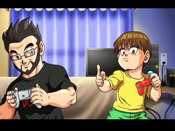 Padre crea anime de Dragon Ball Z para su hijo de 9 años