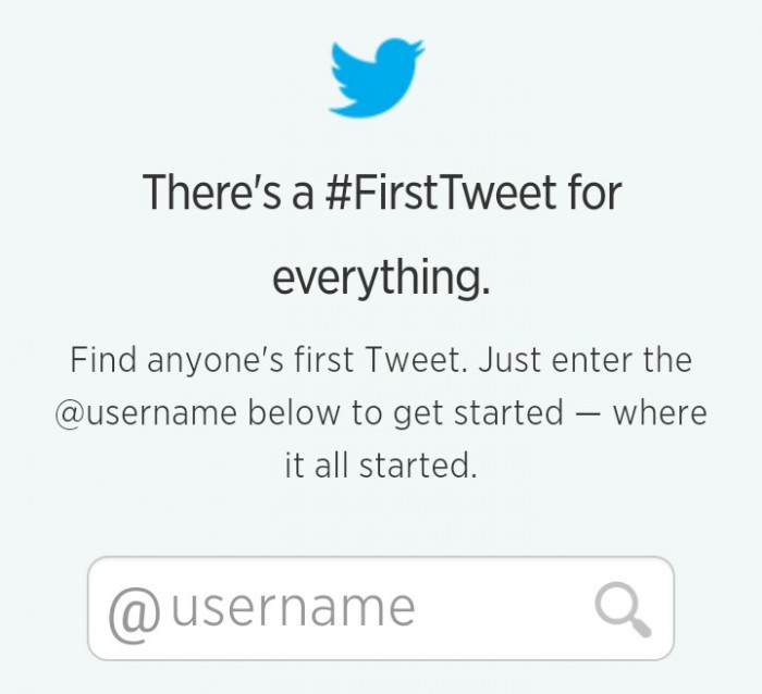 Twitter te recuerda tu primer tweet por su 8vo Aniversario