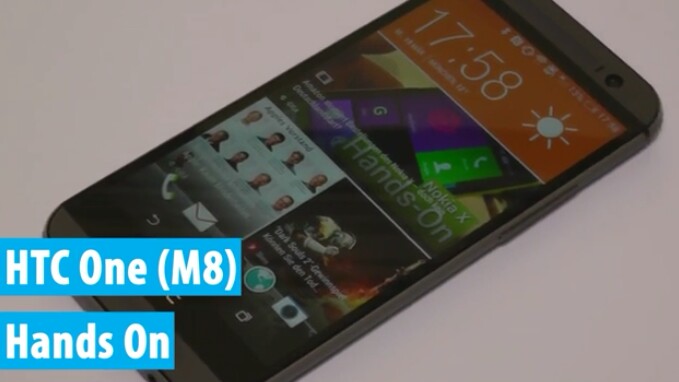 Nuevo HTC One se filtra en vídeo de 15 minutos