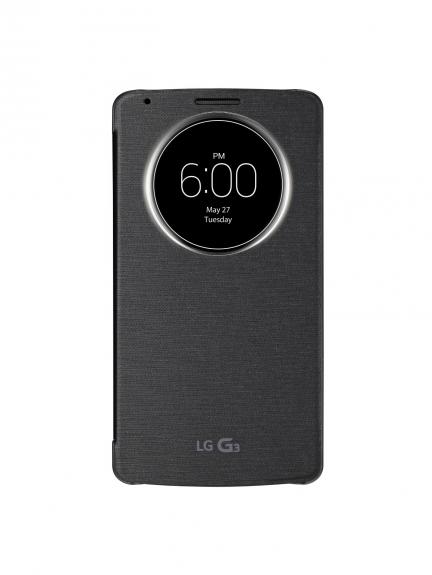 LG nos adelanta su Quickcircle Case, la nueva funda del LG G3