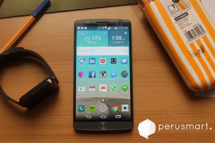 LG G3 recibirá Android 6.0 Marshmallow antes de finalizar el año