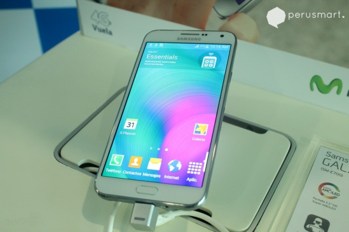 Movistar y Samsung presentan el Galaxy E7