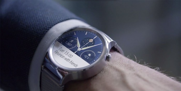Huawei anuncia oficialmente su smartwatch circular